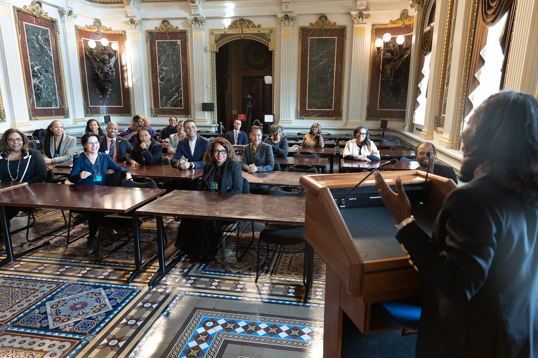 DCRC White House Convening on Facial Recognition Policy