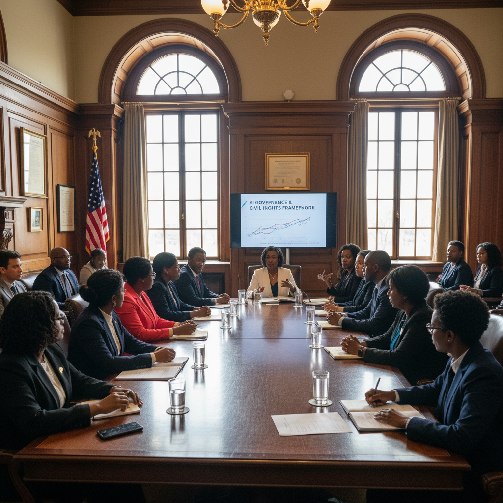 DCRC White House Convening on Facial Recognition Policy